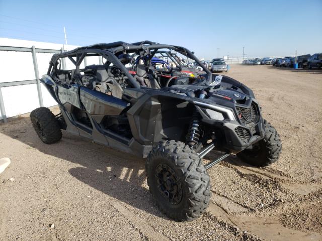 Salvage cars for sale from Copart Amarillo, TX: 2021 Can-Am Maverick X