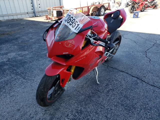 2018 DUCATI PANIGALE V ZDMDAGNW7JB002164