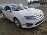 2012 FORD  FUSION