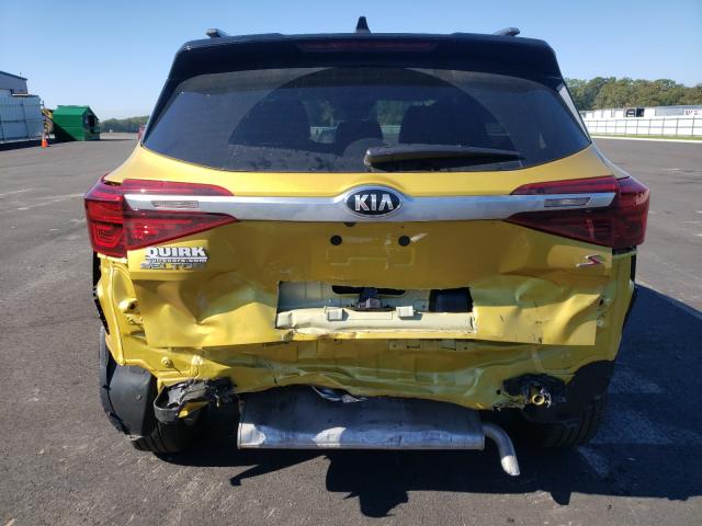 2021 KIA SELTOS S KNDEUCAA7M7190931