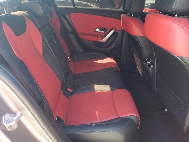 2021 MERCEDES-BENZ A 35 AMG W1K3G5BB5MJ282324