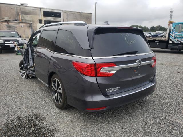 2020 HONDA ODYSSEY EL 5FNRL6H91LB039707