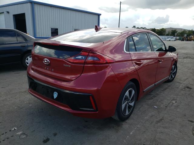 2019 HYUNDAI IONIQ SEL KMHC75LC7KU105685