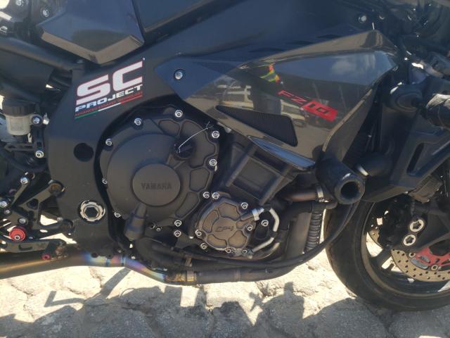 2017 YAMAHA FZ10 JYARN48E1HA001045