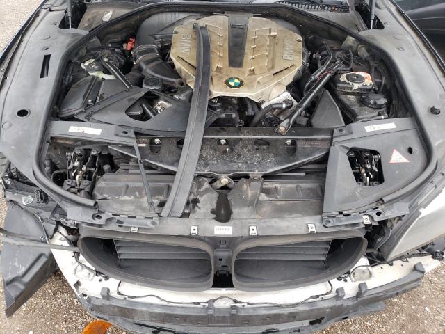 2010 BMW 750 I XDRI WBAKC6C55ACL67967