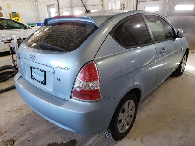 2011 HYUNDAI ACCENT GL KMHCM3AC9BU198774