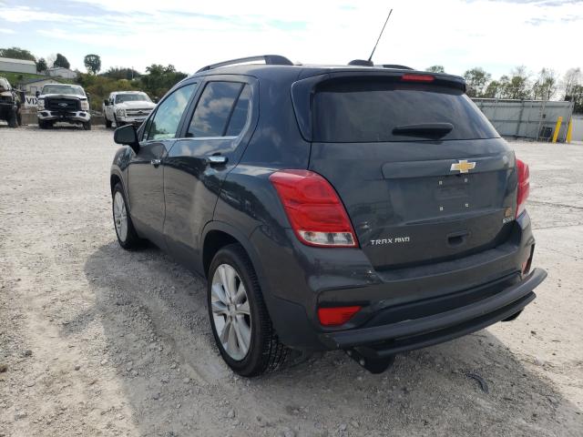 2017 CHEVROLET TRAX PREMI 3GNCJRSB2HL270382