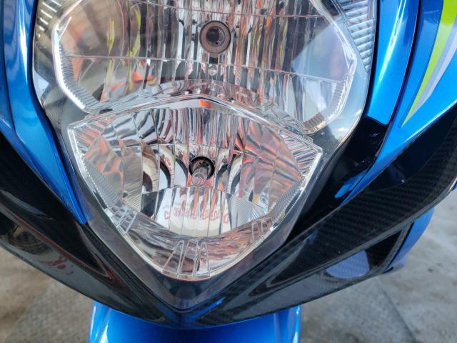 2018 SUZUKI GSX-R600 JS1GN7FAXJ2100812