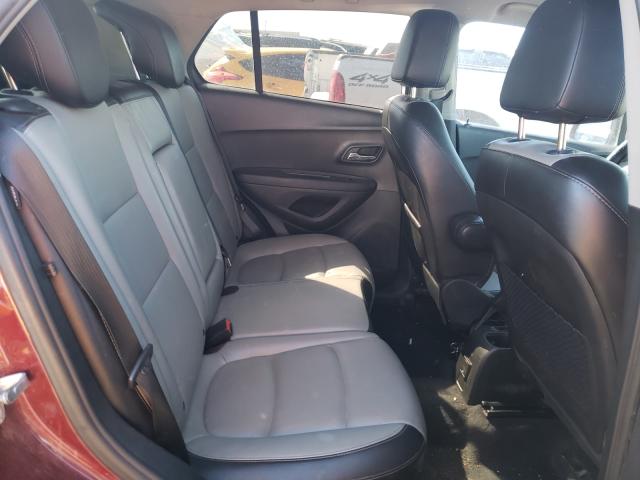 2016 CHEVROLET TRAX LTZ 3GNCJMSB0GL161663