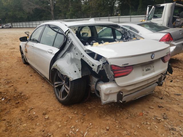 2018 BMW 750 XI WBA7F2C59JB238495