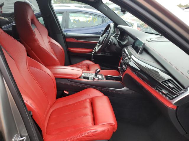 2015 BMW X5 M 5YMKT6C5XF0C89448