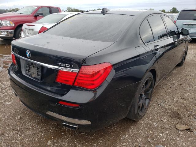 2010 BMW 750 I XDRI WBAKC6C55ACL67967
