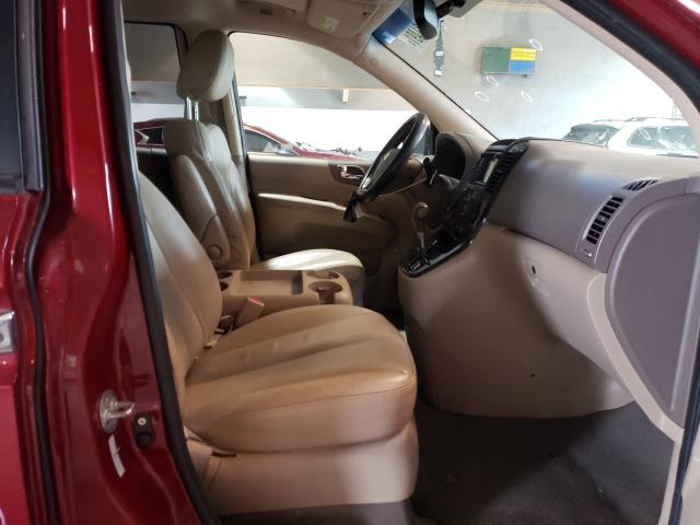 2012 KIA SEDONA EX KNDMH4C73C6437714