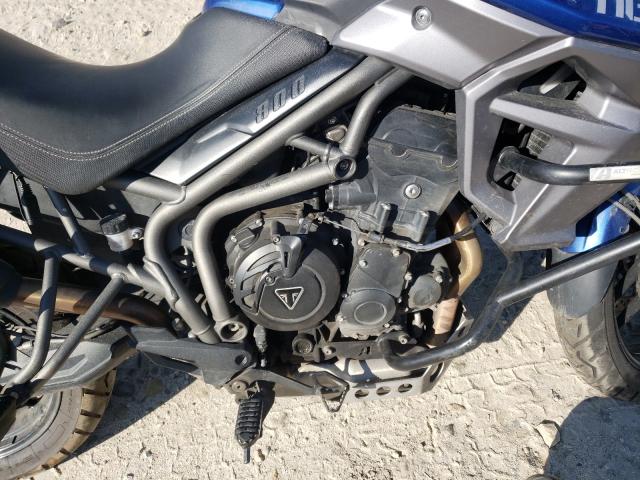 2017 TRIUMPH MOTORCYCLE TIGER 800 SMTE10BF6HT795488