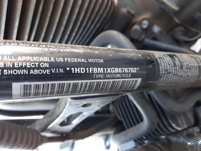 2016 HARLEY-DAVIDSON FLHR ROAD 1HD1FBM1XGB676762