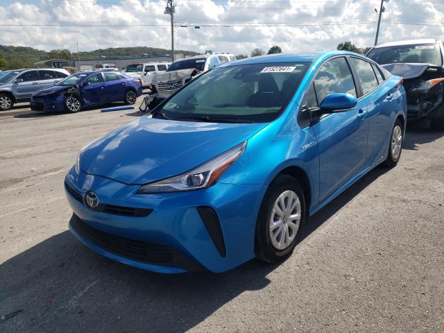 2021 TOYOTA PRIUS SPEC JTDKAMFU6M3140694