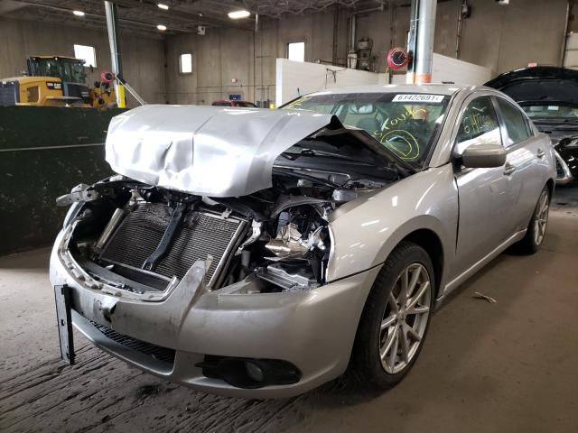 2011 MITSUBISHI GALANT ES 4A32B3FF4BE007648