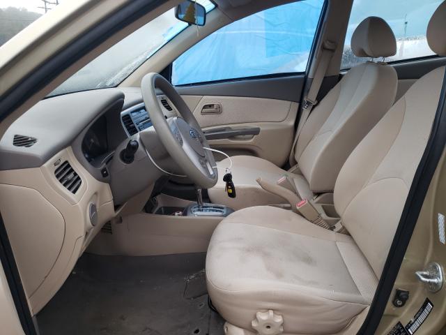 2011 KIA RIO BASE KNADH4A39B6953717