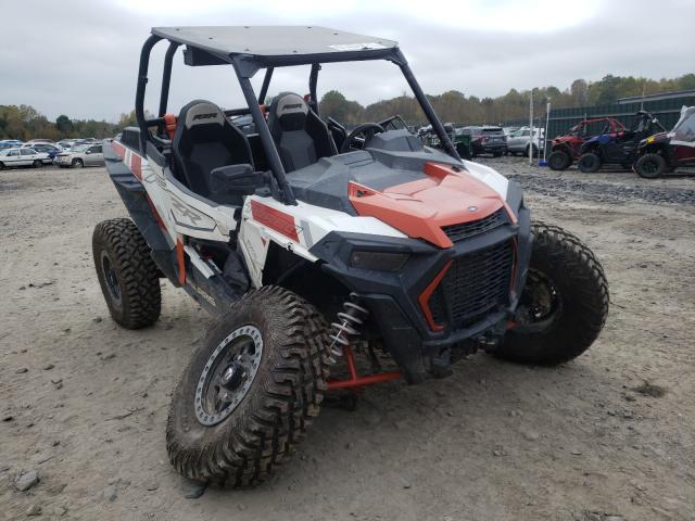Salvage cars for sale from Copart Duryea, PA: 2019 Polaris RZR XP Turbo