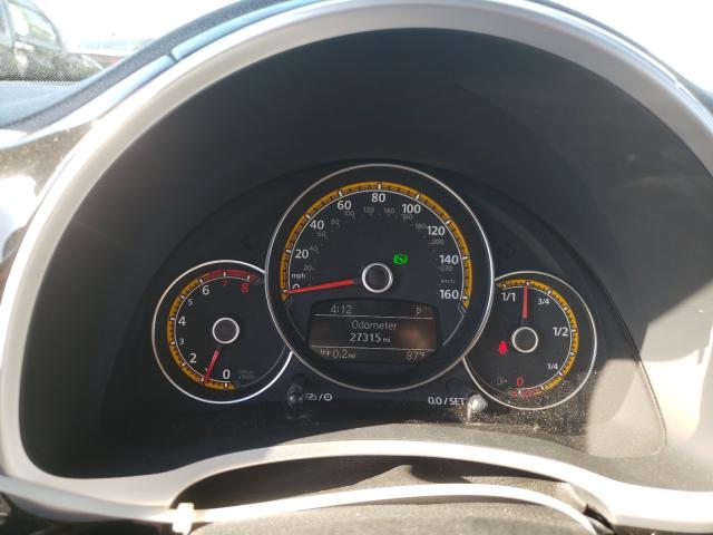 2017 VOLKSWAGEN BEETLE DUN 3VWT17AT6HM824599