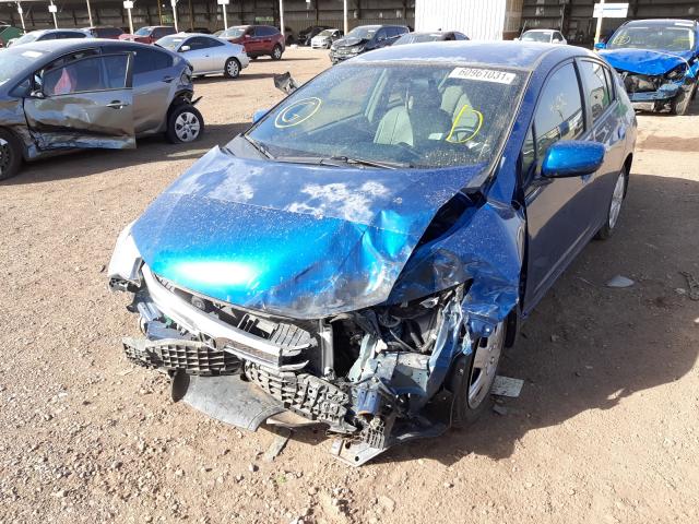 2013 HONDA INSIGHT LX JHMZE2H56DS006124