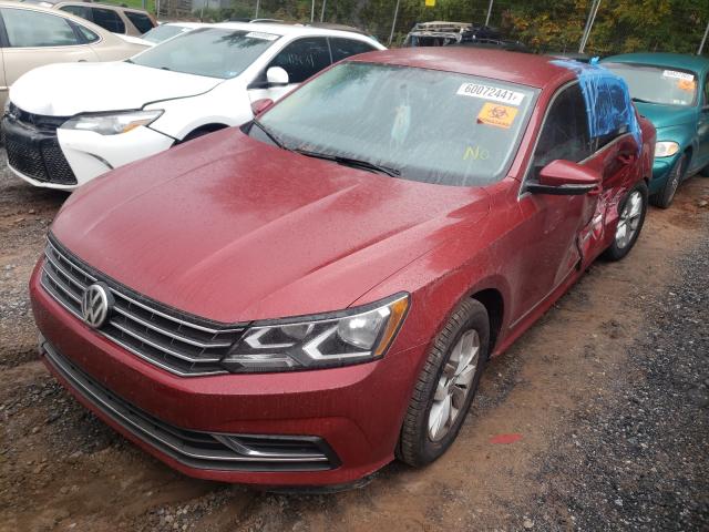 2017 VOLKSWAGEN PASSAT 1VWAT7A39HC052716