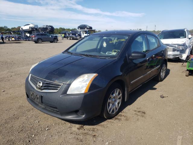 2012 NISSAN SENTRA 2.0 3N1AB6AP4CL784805