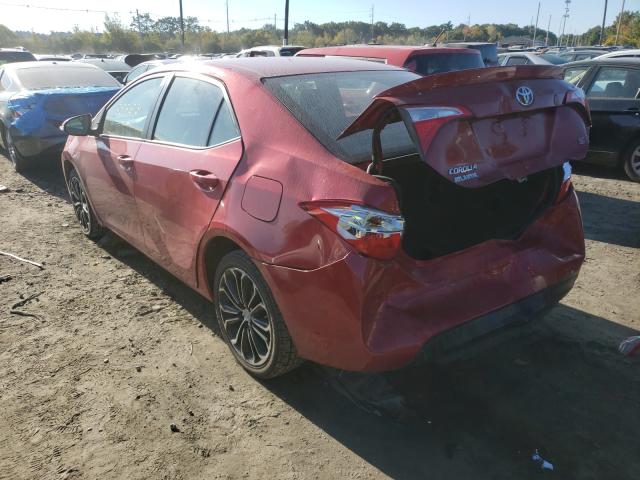 2016 TOYOTA COROLL 2T1BURHE0GC725227