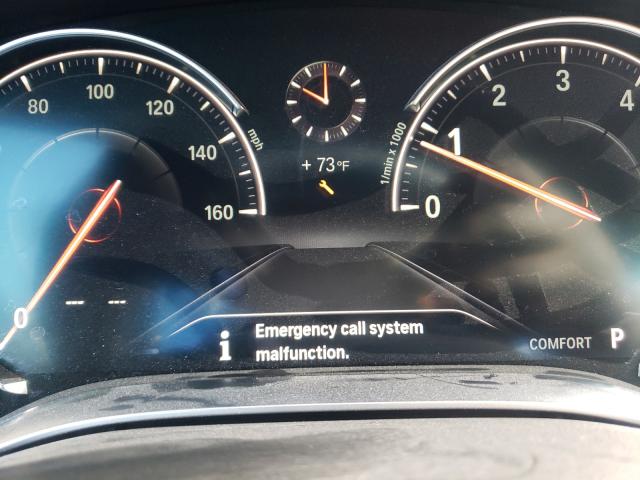 2018 BMW 750 XI WBA7F2C59JB238495