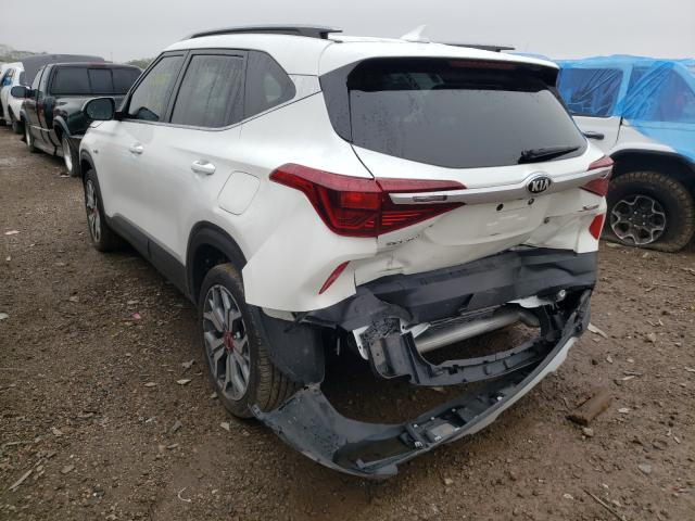 2021 KIA SELTOS S KNDEUCA25M7055536