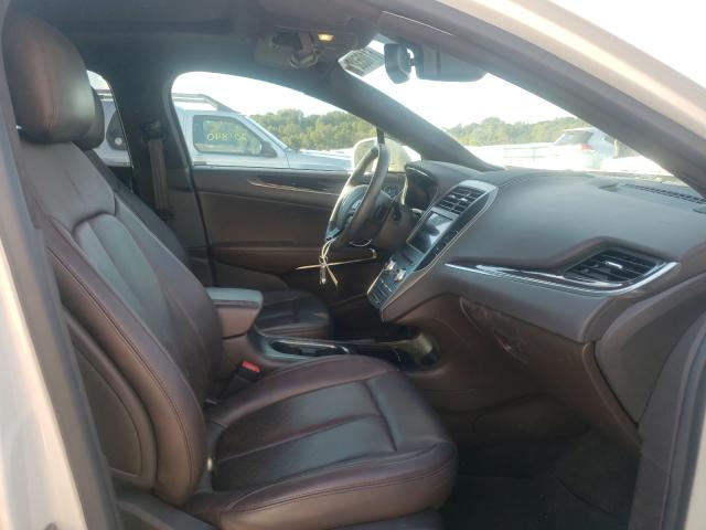 2016 LINCOLN MKC BLACK 5LMCJ4C99GUJ21357