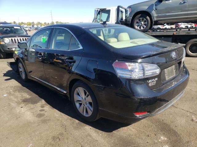2010 LEXUS HS 250H JTHBB1BA0A2006903
