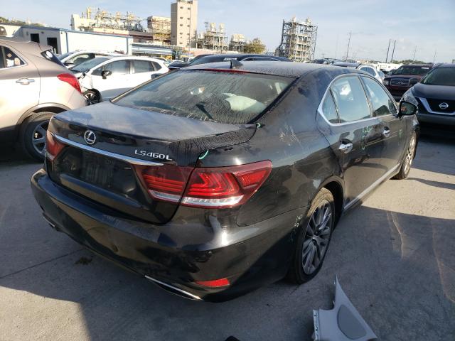 2017 LEXUS LS 460L JTHGL5EF0H5057554