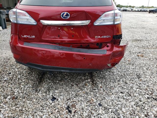 2010 LEXUS RX 450 JTJBC1BA8A2414867