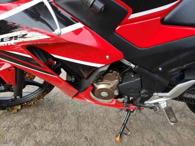 2017 HONDA CBR300 R MLHNC5109H5300026