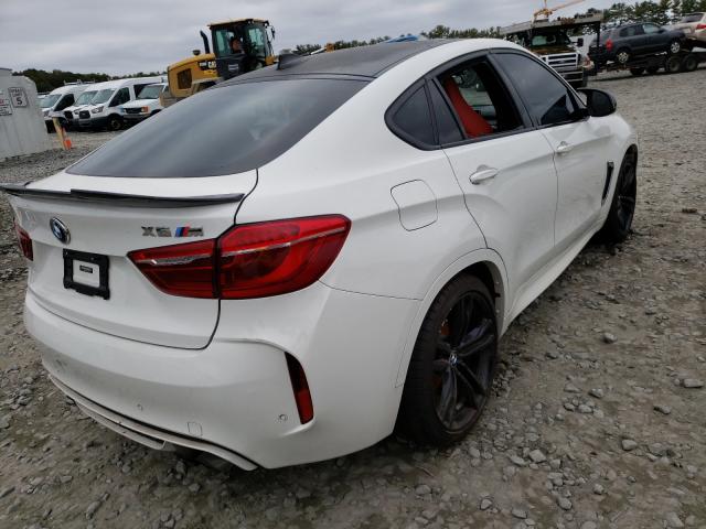 2017 BMW X6 M 5YMKW8C33H0U71929
