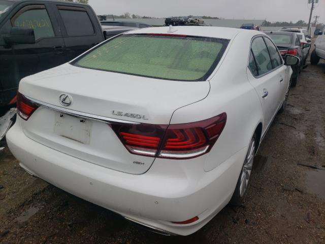 2013 LEXUS LS 460L JTHDL5EF6D5005777