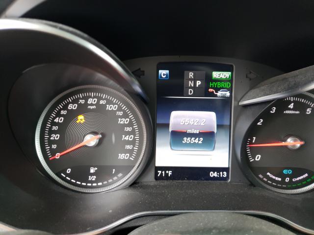 2019 MERCEDES-BENZ GLC 350E WDC0G5EB3KF566439