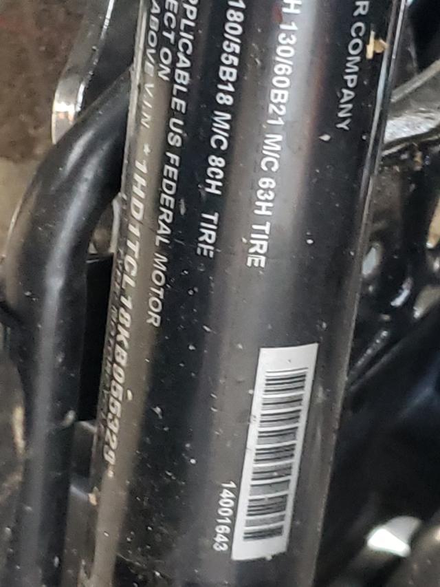 2019 HARLEY-DAVIDSON FLTRXSE 1HD1TCL18KB955328