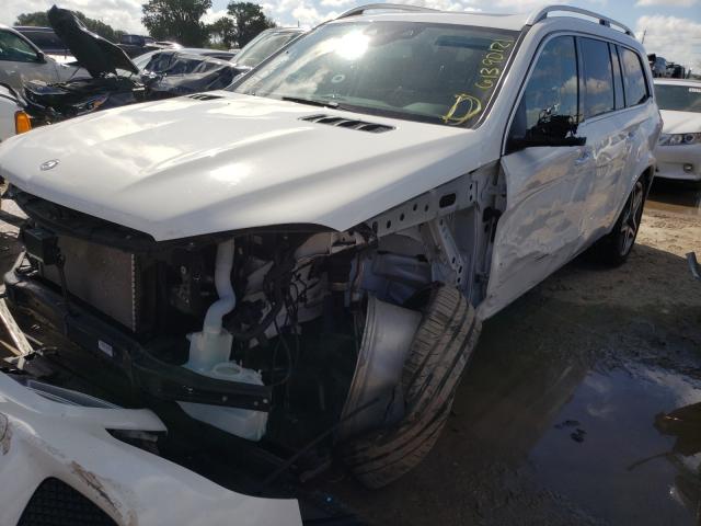 2017 MERCEDES-BENZ GLS 550 4M 4JGDF7DE0HA828842
