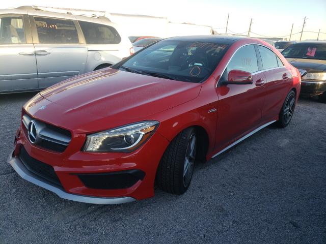 2014 MERCEDES-BENZ CLA 45 AMG WDDSJ5CB5EN098281