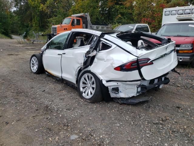 2019 TESLA MODEL X 5YJXCAE25KF196740