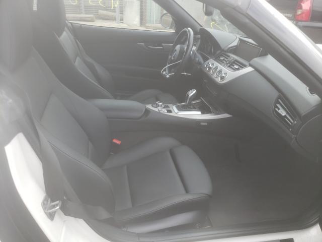 2014 BMW Z4 SDRIVE2 WBALL5C54EJ105342