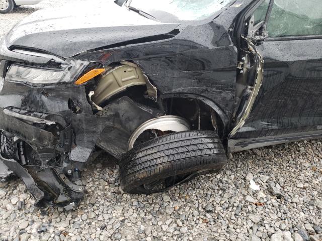2021 HONDA PILOT BLAC 5FNYF6H73MB016965