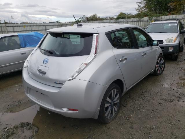 2017 NISSAN LEAF S 1N4BZ0CP3HC301529