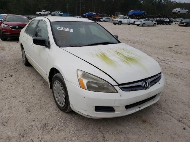 Salvage cars for sale from Copart Greenwell Springs, LA: 2007 Honda Accord VAL