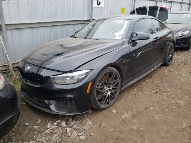 2018 BMW M4 WBS4Y9C50JAC86509