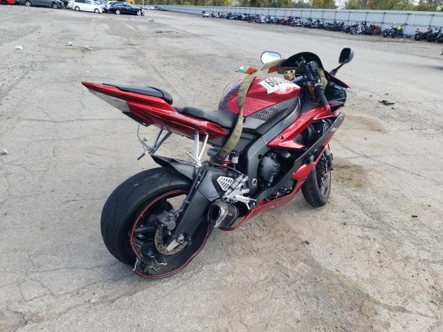 2007 YAMAHA YZFR6 L JYARJ12E97A015101