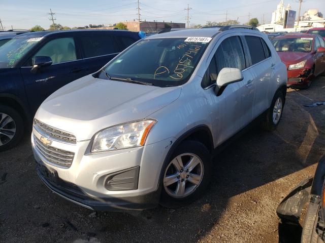 2015 CHEVROLET TRAX 1LT KL7CJLSBXFB075910