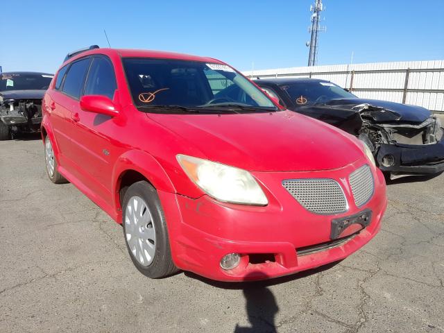 Salvage cars for sale from Copart Fresno, CA: 2006 Pontiac Vibe
